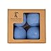 Harry Barker Natural Rubber Dog Fetch Balls Durable HighBounce Interactive Toy with Safety Air Vent TreatStuffable Rubber Balls for Dogs 3 Inch 4Pack - Image 3