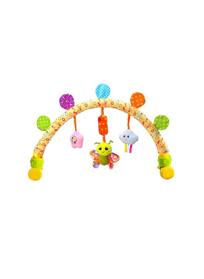 PROMASS Baby travel arch Bassinet Toys for Infant & Toddlers - Image 3