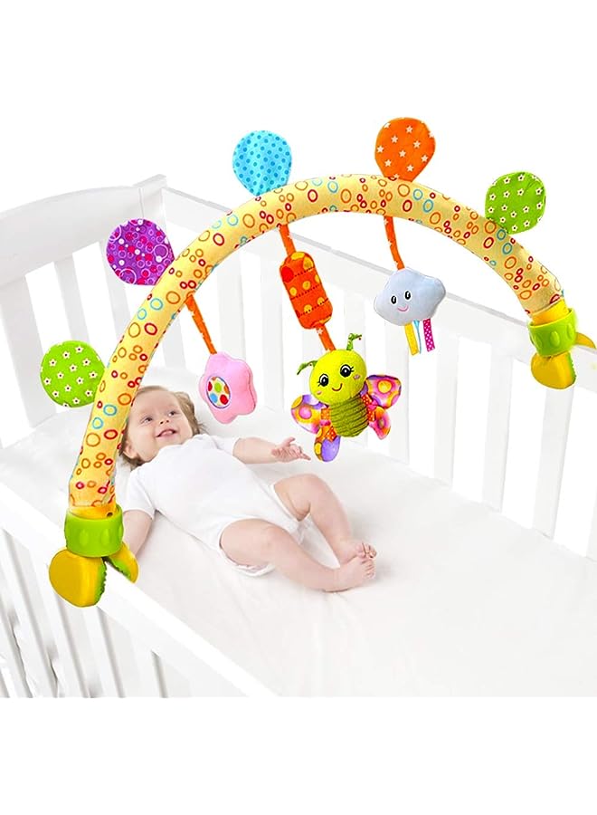PROMASS Baby travel arch Bassinet Toys for Infant & Toddlers - Image 1