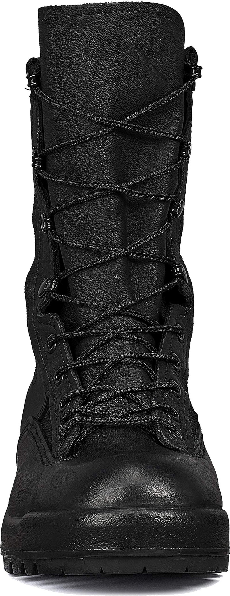 BELLEVILLE B Belleville Arm Your Feet 700 8" Waterproof Duty Black Tactical Boots for Men - Polishable Leather and Nylon with Oil-Resistant Gore-Tex Lining for Police, EMS, and Security Personnel, Black - 7.5R - Image 4