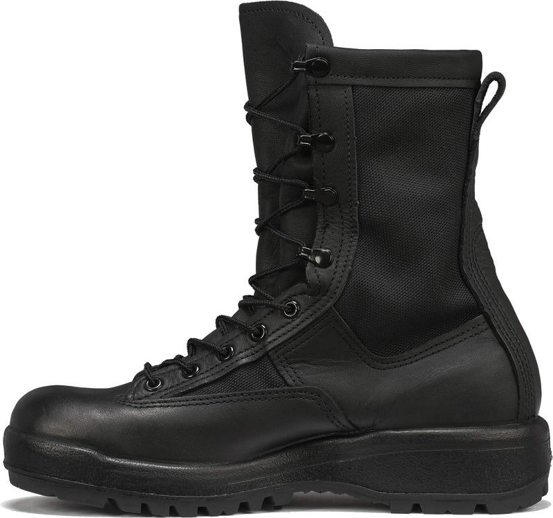BELLEVILLE B Belleville Arm Your Feet 700 8" Waterproof Duty Black Tactical Boots for Men - Polishable Leather and Nylon with Oil-Resistant Gore-Tex Lining for Police, EMS, and Security Personnel, Black - 7.5R - Image 3