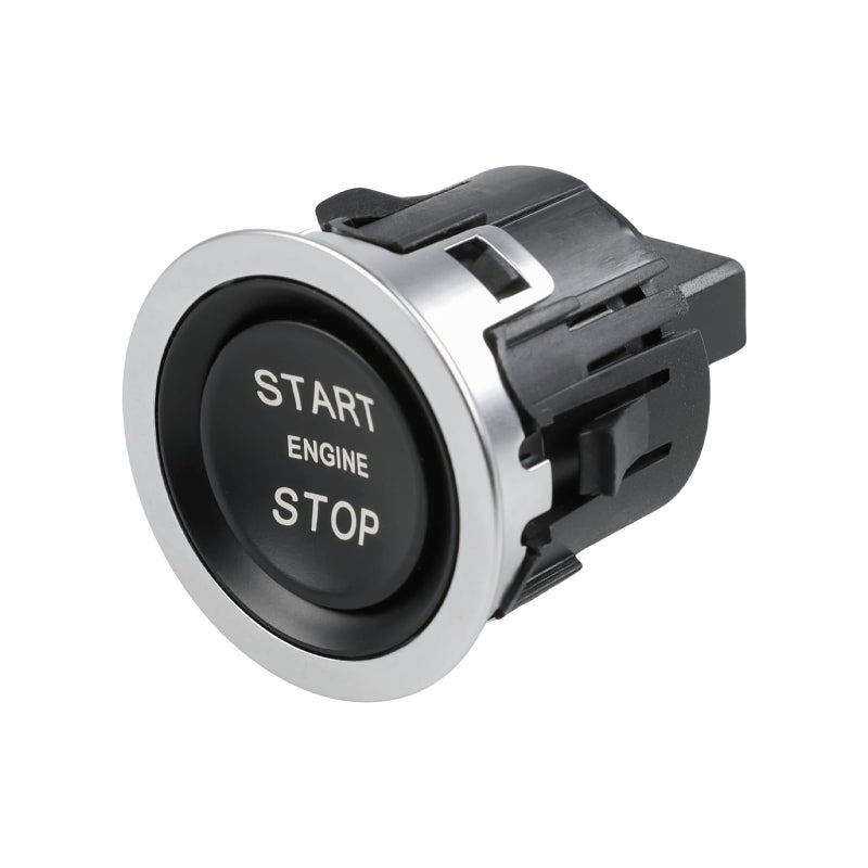 VANJING Ignition Start Stop Button Switch Compatible with Land Rover Range RoverSportEvoqueDiscovery Sport 20132020 Replacement for LR094038 LR037611