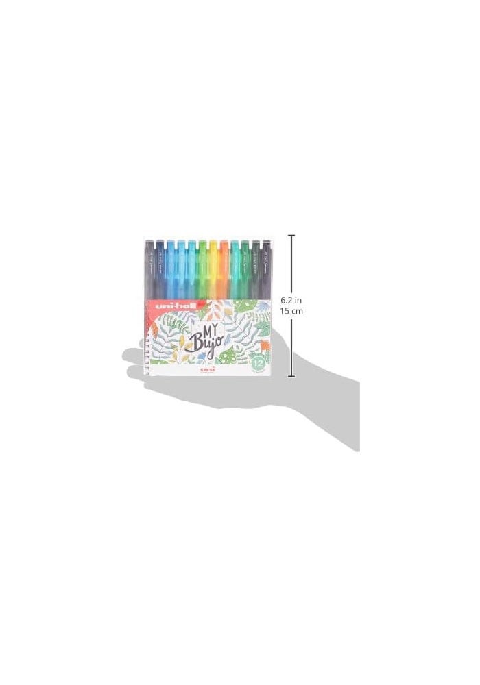 Uniball Uni-Ball Signo Gel Ink Pen Set - 12 Colors - Image 5