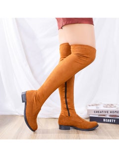 لايف ستيلاش  LB-1 Lifestylish  بوت طويل انيق للنساء شمواه واطى - هافان 