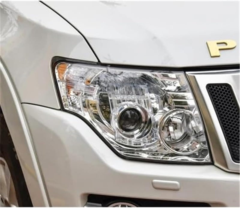 Wivplex Transparent Headlight Cover for Pajero - Image 4