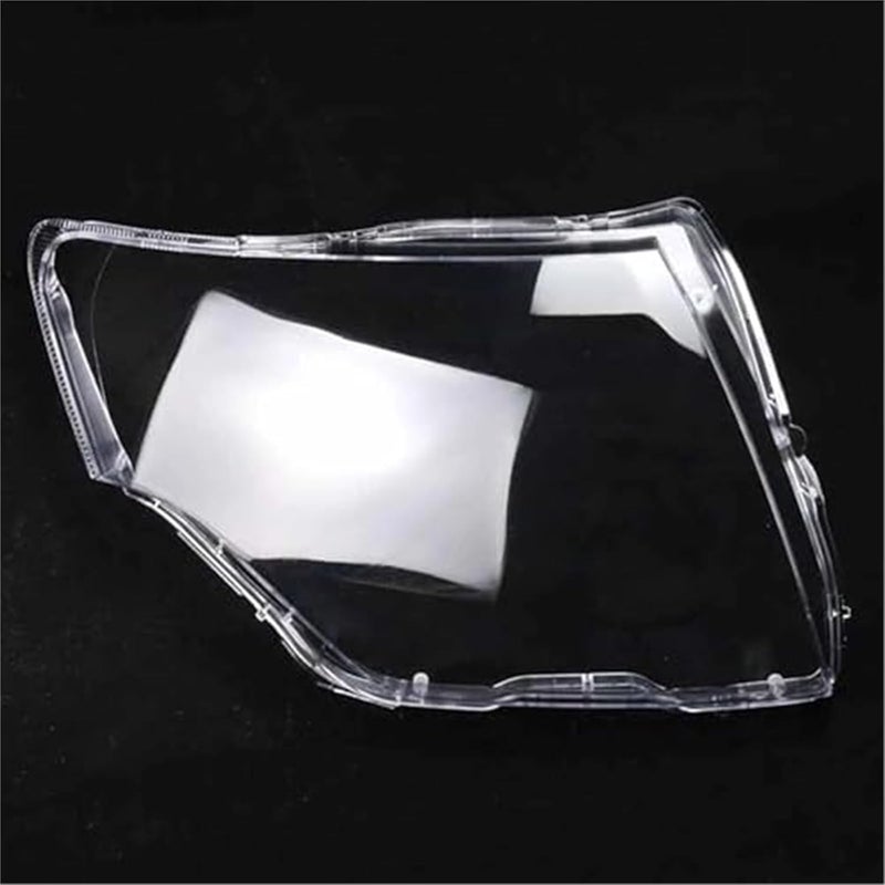 Wivplex Transparent Headlight Cover for Pajero - Image 1