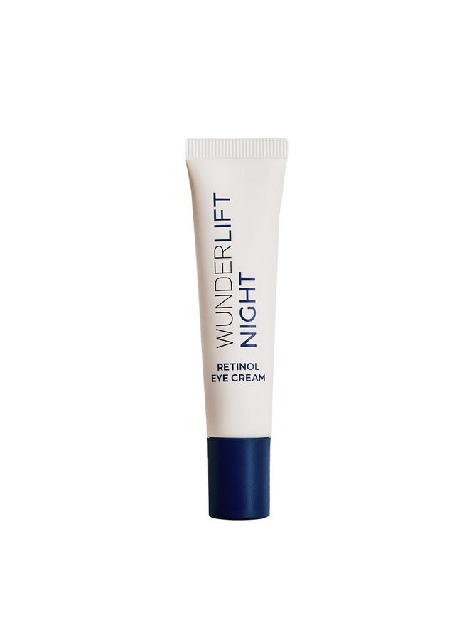 Wunderbrow - Wunderlift Night Retinol Eye Cream 3% Encapsulated Retinol Hyaluronic Acid And Coleus Forskohlii Vegan And Cruelty Free - Image 1