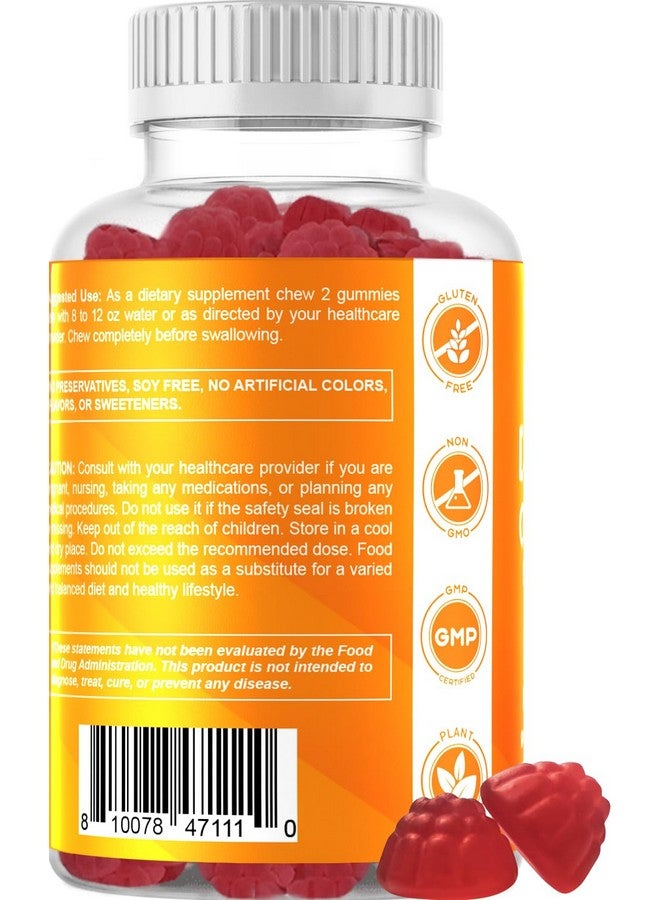 Vitamatic Vitamin D3 & K2 Gummies (2-Pack, 60 Count) Supports Healthy Bones, Heart Health, Calcium Absorption, and Immune Function Plant-Based, Non-GMO, Gluten-Free - Image 5