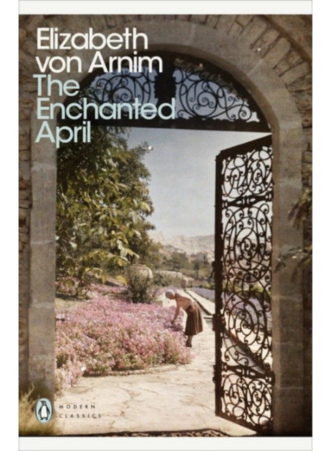 أبريل المسحور - غلاف ورقي