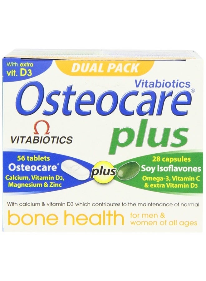 Osteocare Vitabiotics Osteocare Plus - 84 Tabs+Caps - Pack May Vary - Image 5