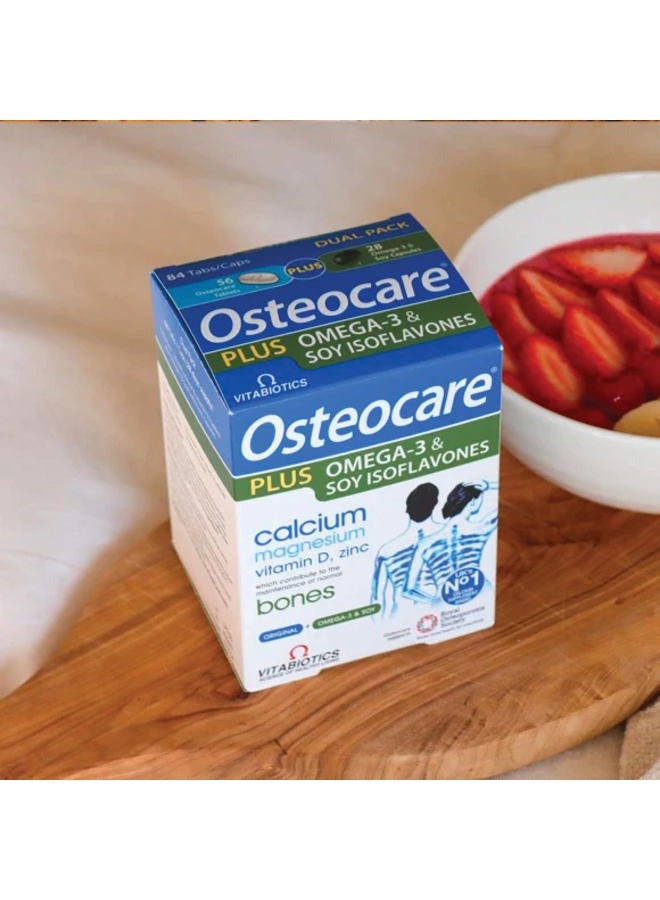 Osteocare Vitabiotics Osteocare Plus - 84 Tabs+Caps - Pack May Vary - Image 3