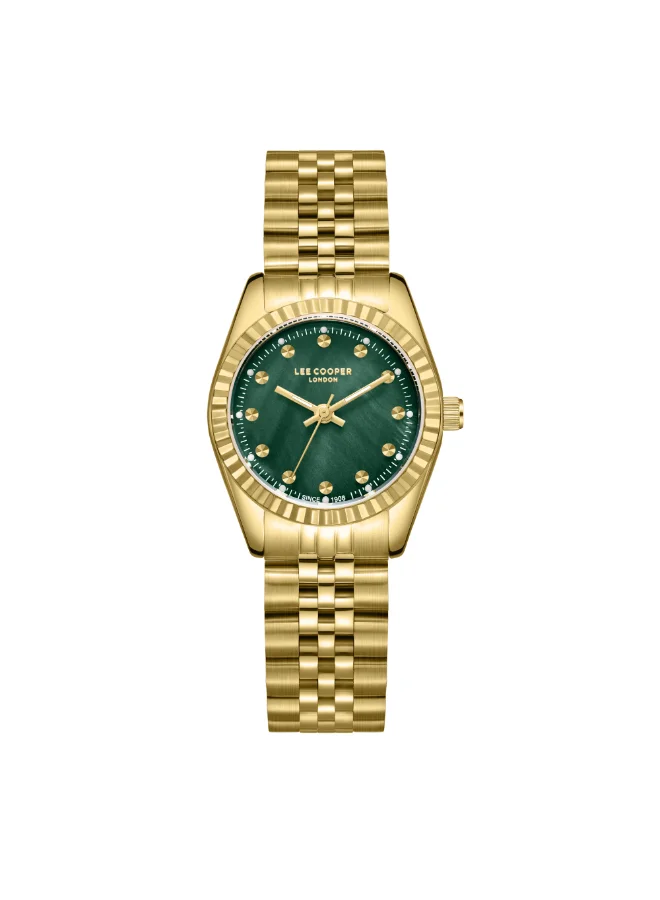 لي كوبر Women's Metal Analog Watch LC08167.170 - 28 mm