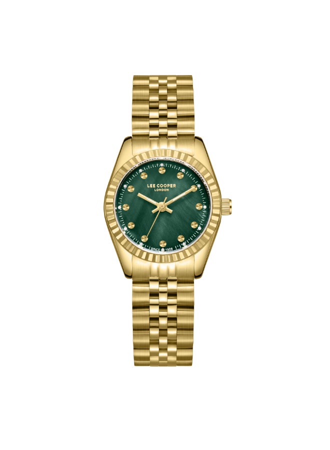 Lee Cooper Women's Metal Analog Watch LC08167.170 - 28 mm - Image 1