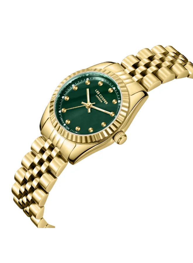 لي كوبر Women's Metal Analog Watch LC08167.170 - 28 mm