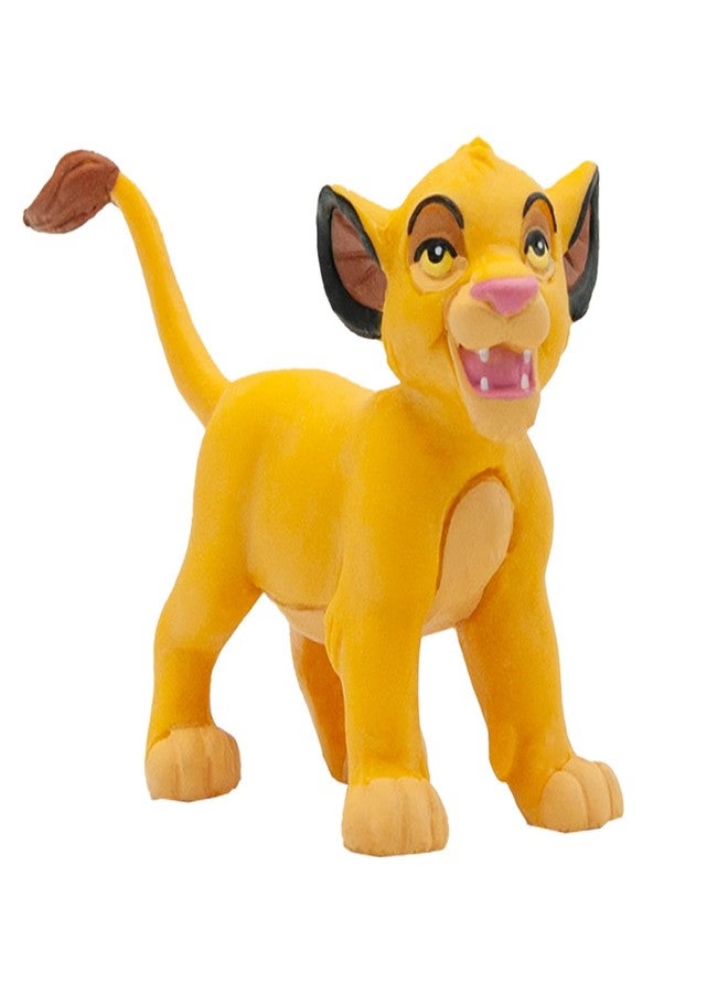 Bullyland Young Simba Action Figure - Image 1
