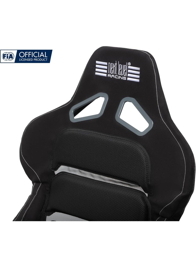 نيكست ليفل ريسينغ قمرة قيادة سباق قابلة للطي Next Level Racing GTLite Pro - إصدار Carbon Grey - NLR-S031GR - Image 5