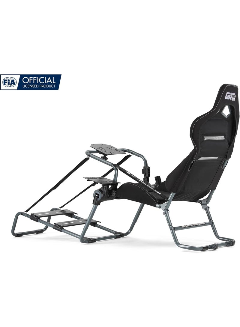 نيكست ليفل ريسينغ قمرة قيادة سباق قابلة للطي Next Level Racing GTLite Pro - إصدار Carbon Grey - NLR-S031GR - Image 2