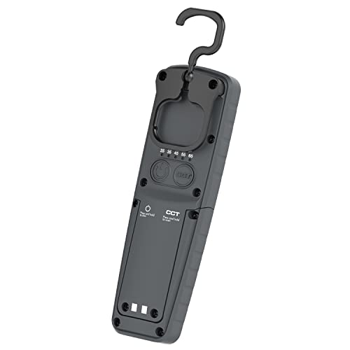 SCANGRIP SUNMATCH 4, Rechargeable Handheld LED Work Light for Detailing and Color Match, 500 Lumen, Stepless CCT Scan 2500K to 6500K, Built in Magnet and Pocket Clip, Waterproof (IP65), Diffuser - Image 4
