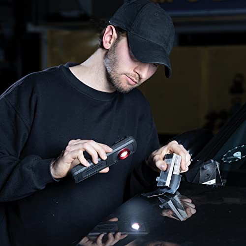 SCANGRIP SUNMATCH 4, Rechargeable Handheld LED Work Light for Detailing and Color Match, 500 Lumen, Stepless CCT Scan 2500K to 6500K, Built in Magnet and Pocket Clip, Waterproof (IP65), Diffuser - Image 3