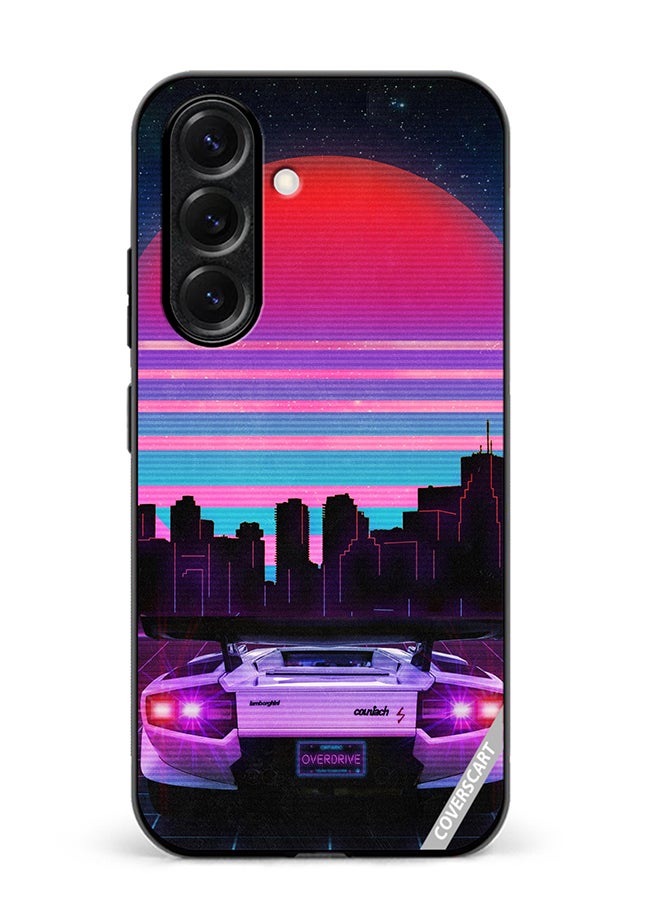 VR CREATIVE Protective Case Cover For Samsung Galaxy A56 Lambo Design Multicolour