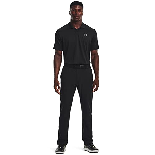 Under Armour Men's Performance 3.0 Polo, (001) Black / / Pitch Gray, XX-Large - Image 5