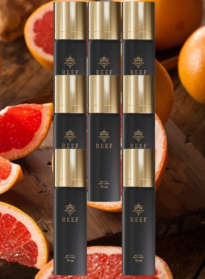 ريف 8 قطع بخاخ جسم تايتن 125مل - Image 1