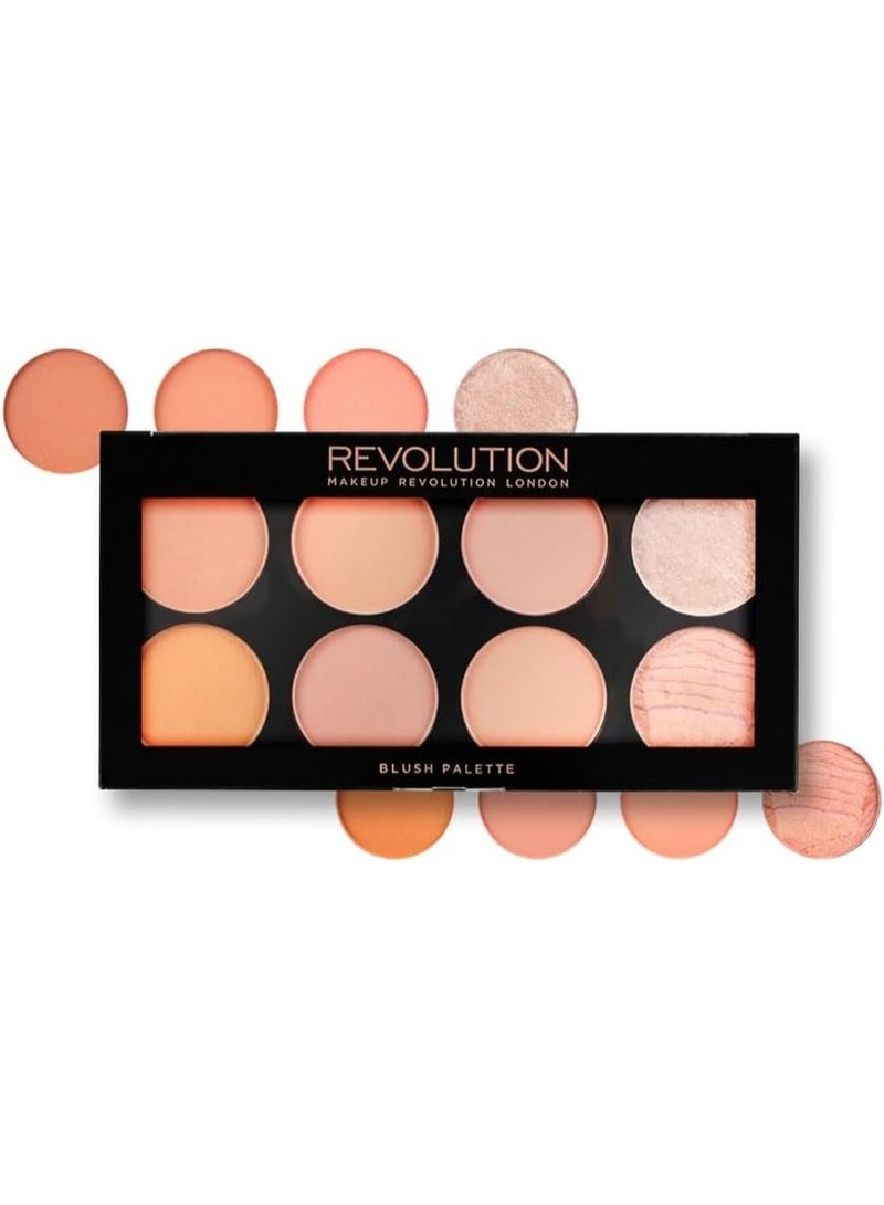 ريفلوشن لوحة أحمر الخدود 8 ألوان - هوت سبايس - Image 1