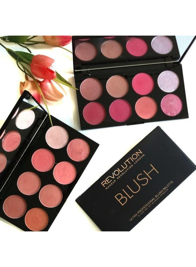 ريفلوشن لوحة أحمر الخدود 8 ألوان - هوت سبايس - Image 5