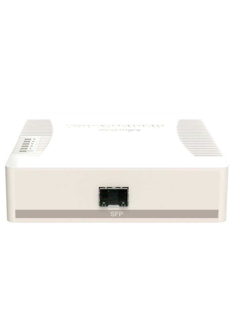 مايكروتك RB260GSP (CSS106-1G-4P-1S) مع SwitchOS وهيكل داخلي - Image 3