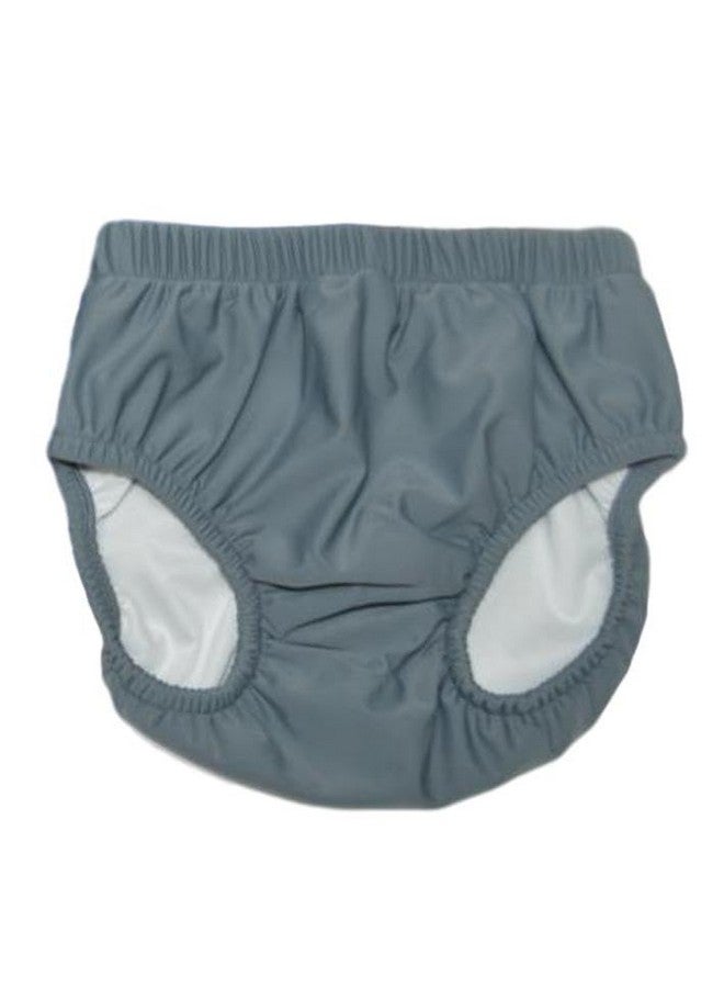My Pool Pal Child, Youth, & Special Need My Pool Pal Swimsters Resuable Swim Diaper (Grey, S-8/10) 