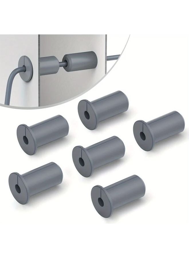 2Pcs White Starlink Wall Grommets 19mm Cable Pass Through Bushing For Home Networking - Image 3