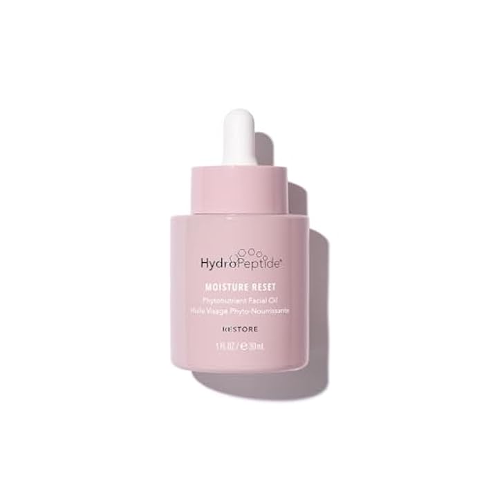 HydroPeptide Moisture Reset, Phytonutrient Facial Oil, Hydrate and Enrich Skin, Improves Skin Barrier Function, 1 Ounce - Image 1