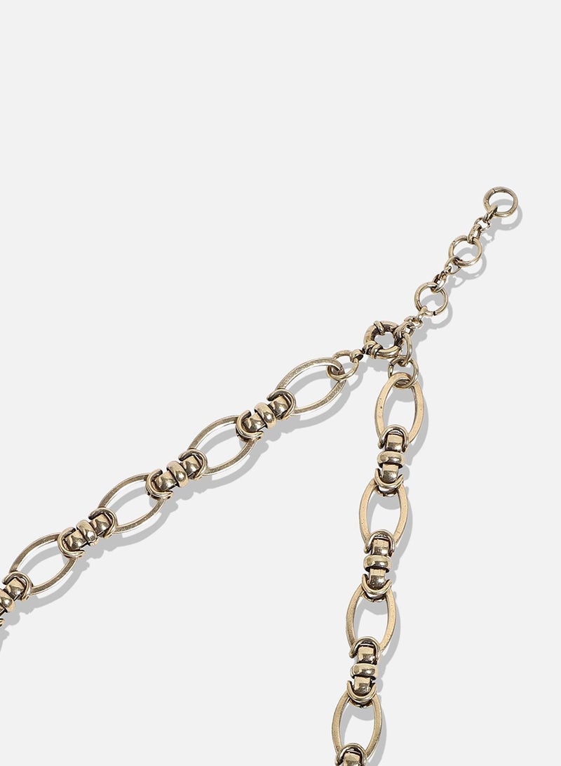 SOHI Designer Statement Stone Artificial Necklace Jewellery - Image 5