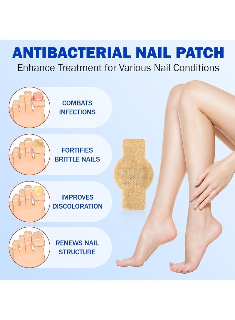 ATRJSZ Fungal Nail Repair Patches – Effective Care Solution for Healthy, Strong Toenails. Easy-to-Use, Fast-Acting & Long-Lasting Results - Image 5