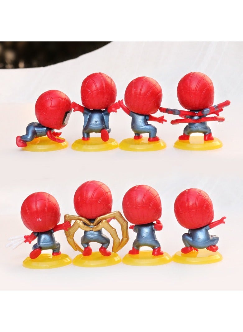 Marvel Spiderman Collectible Figure For Fans 3.3x4.8cm  - Image 2