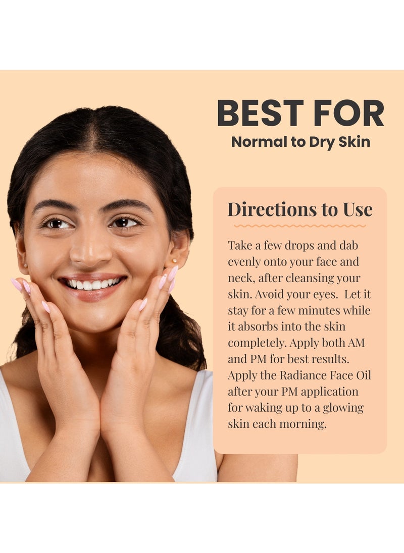 KZEN - Serum Illuminator with Vitamin C 10%, Turmeric extract, Hyaluronic Acid 1%, Alpha Arbutin 2%, Licorice, Gotu Kola | Hydrating, Retexturing and Brightening | Free from Artificial fragrance, Paraben and Sulphate - 30 ml (1.1 fl oz) - Image 1