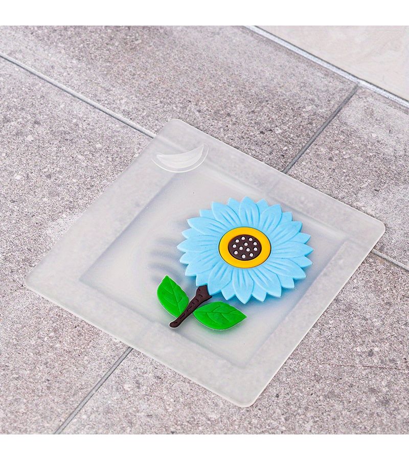 Pink Color Universal Drain Cover For Kitchen And Bathroom Anti Odor Mosquito Repellent Stink Stopper - Image 5