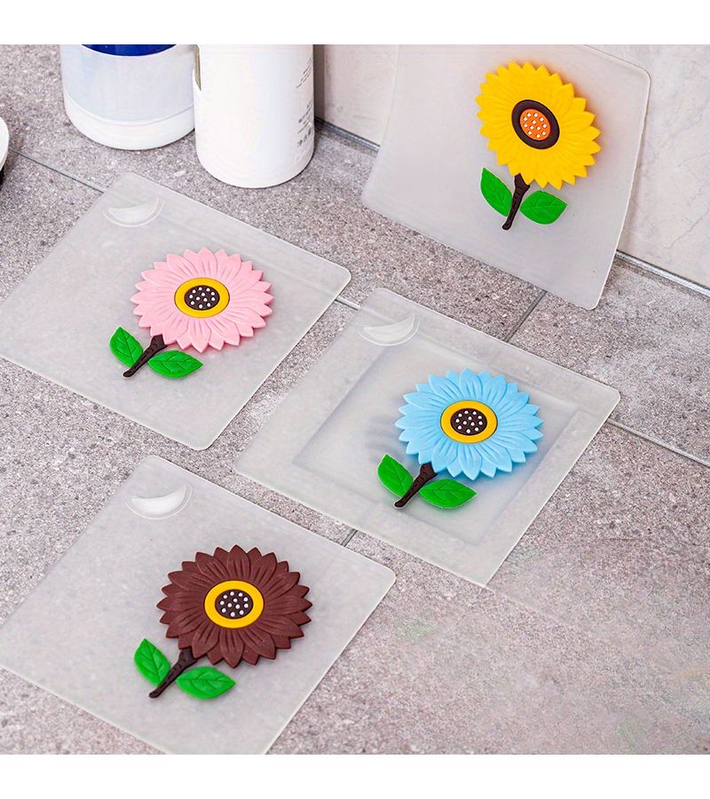 Pink Color Universal Drain Cover For Kitchen And Bathroom Anti Odor Mosquito Repellent Stink Stopper - Image 1