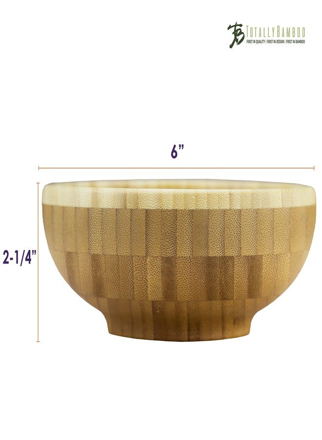 Totally Bamboo 6" Classic Salad Bowl - Image 5