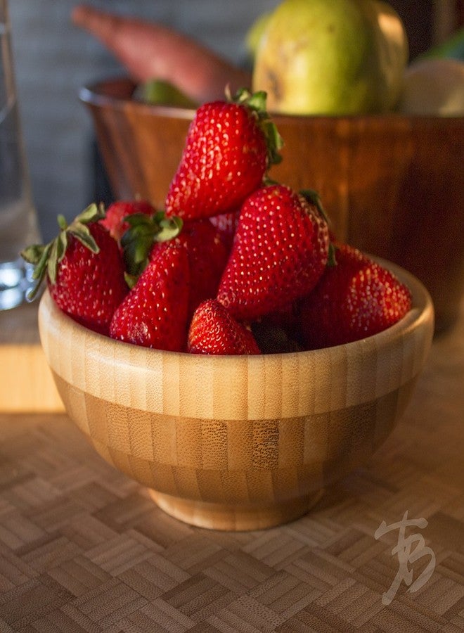 Totally Bamboo 6" Classic Salad Bowl - Image 4