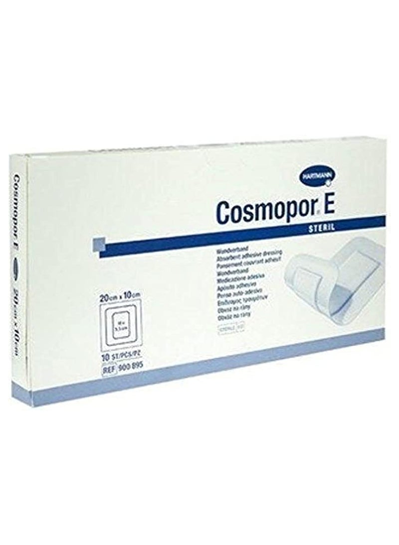 Hartmann Cosmopor E Sterile Adhesive Pads 20 X 8 Cm 1 PIECE Htc 900875-0, White