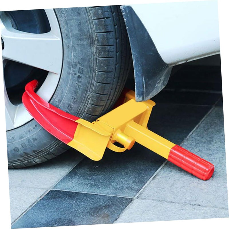 Vise Type 9 Holes Car Tire Lock High Strength Steel Plate Wheel Chock Theft Protection - Image 5