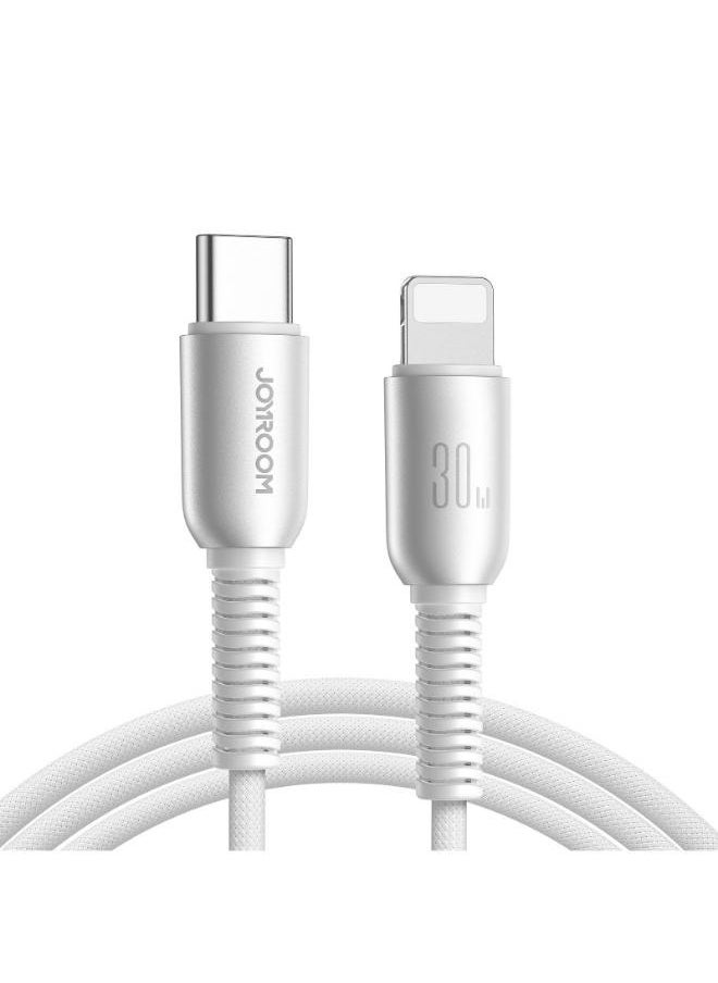 Generic - Cutting -Edge Series Fast Charging Data Cable Power USB-A to  Lightning -S -A51 - Image 1