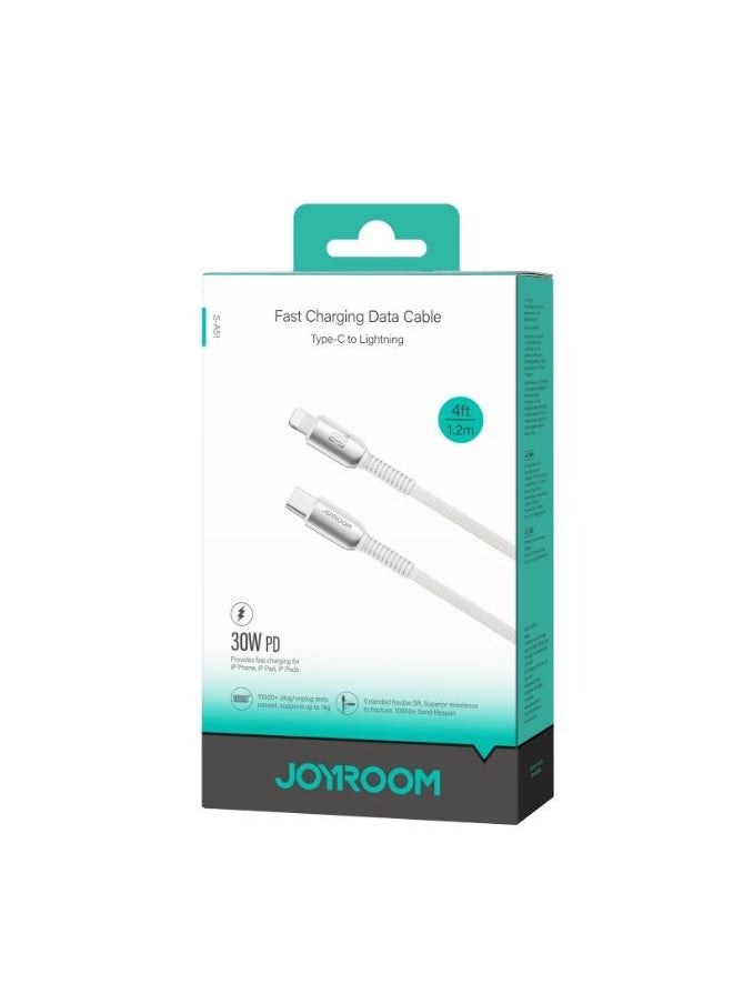 Generic - Cutting -Edge Series Fast Charging Data Cable Power USB-A to  Lightning -S -A51 - Image 1