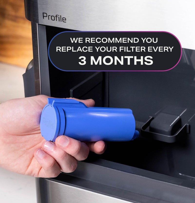 Profile Ge Profile Scale Inhibiting Filter  Replacement Water Filter For Opal Nugget Ice Maker  Cleans And Filters Water For Fresh Ice  Replace Every 3 Months For Best Results  Easy Install  1 Pack - Image 3