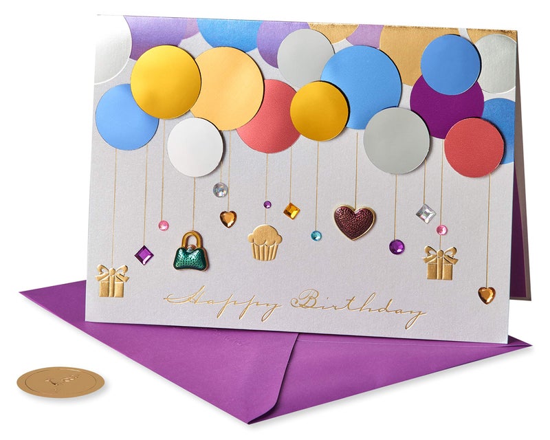 Papyrus Birthday Card (To An Amazing Day) - Image 4