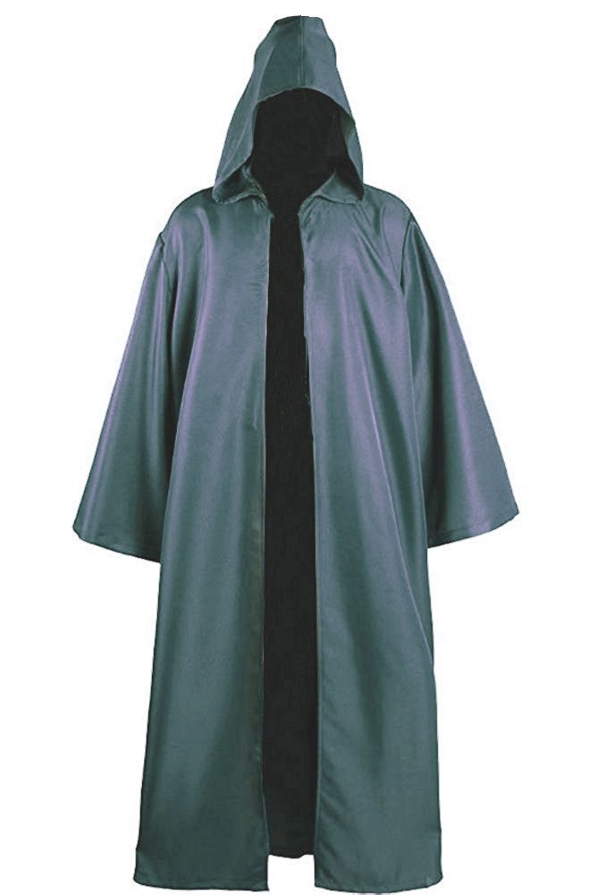 Gothden Golden service Adult Halloween Costume Tunic Hoodies Robe Cosplay Capes