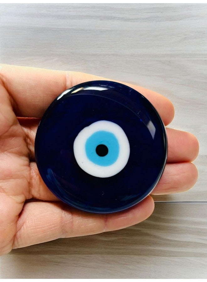 WARMINGO DE Warmingo Evil Eye Fridge Magnet for Home Or Office | Turkish Evil Eye | Evil Eye for Home Positive Vibes | Bad Energy Protector | Fridge Magnet - Image 1