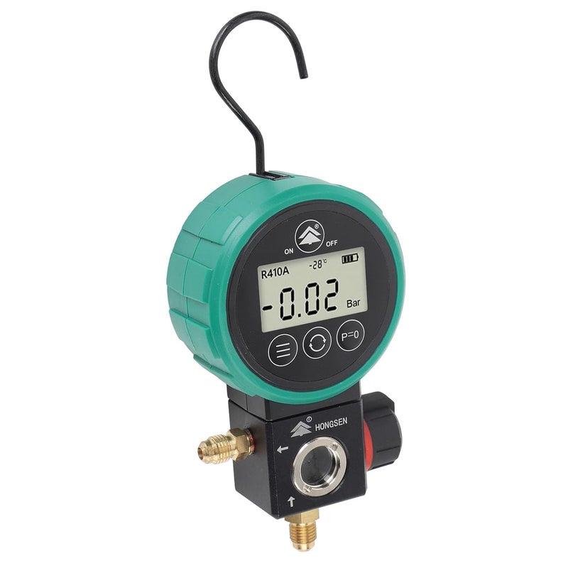 SUNGOOYUE 4 Piece Digital HVAC, Ergonomic Pressure Distribution Tester for Refrigeration Engineers - Image 2