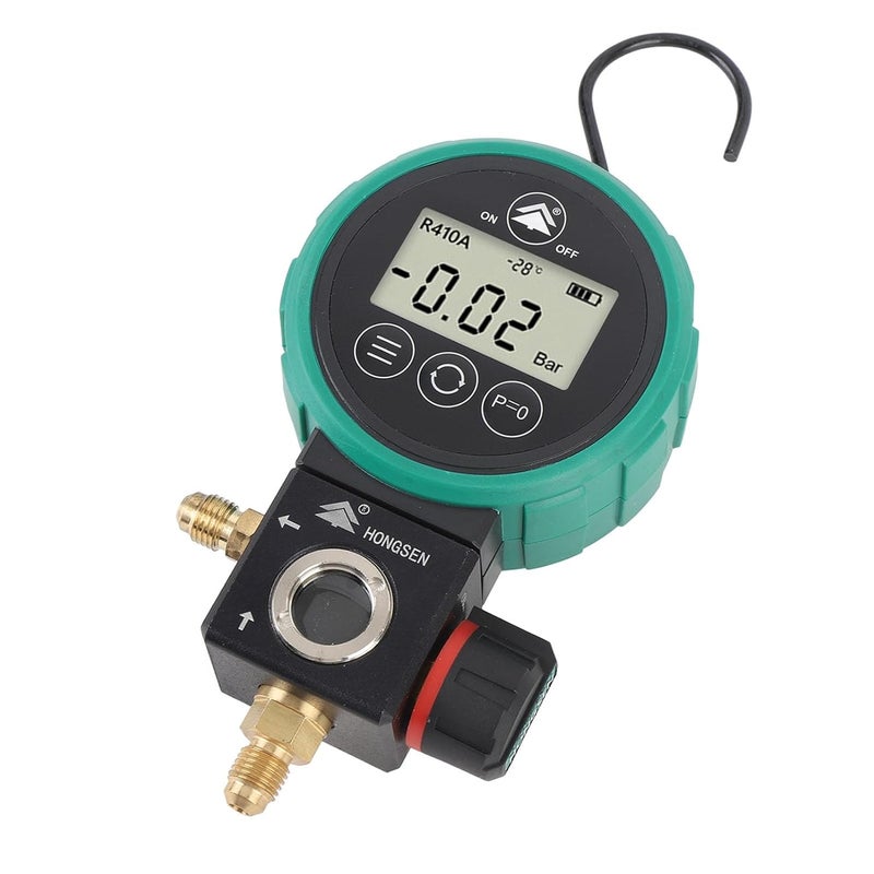 SUNGOOYUE 4 Piece Digital HVAC, Ergonomic Pressure Distribution Tester for Refrigeration Engineers - Image 4
